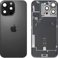 Cover Batteria Apple iPhone 16 Pro Max, Nero (Titanio Nero), Swap Premium — 3