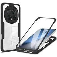 Custodia per Honor Magic8 Pro, Techsuit, ColorVerse 360, Nera — 3