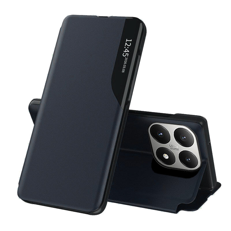 Techsuit Custodia per Xiaomi 15T, Techsuit, eFold, Blu Scuro