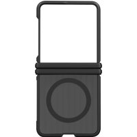 Samsung Custodia per Samsung Galaxy Z Flip8 F776, Hybrid Shield Magnet Case, Nera GP-FPF776YCBBW — 2