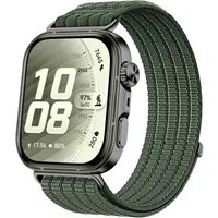 Cinturino Techsuit W085 per Huawei Watch Fit 5, Verde Scuro — 3