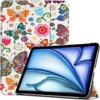 Custodia per Apple iPad Air 13 (2026) / Air 13 (2025) / Air 13 (2024), Techsuit, FoldPro Butterfly, Multicolore — 3