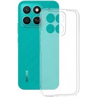 Custodia per Honor X8c, Techsuit, Chiara, Trasparente — 3