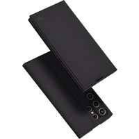 Techsuit Custodia per Samsung Galaxy S24 Ultra S928, Techsuit, Magskin Book, Nera — 2