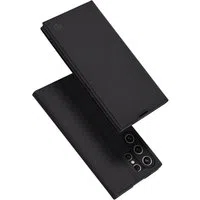 Custodia per Samsung Galaxy S24 Ultra S928, Techsuit, Magskin Book, Nera — 3