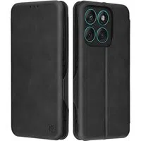Custodia per Motorola Edge 60 Fusion / Edge 60, Techsuit, Safe Wallet Plus, Nera — 3