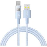 Cavo Dati e Ricarica USB-A - USB-C Baseus Display 2, 100W, 2m, Blu P10382701311-01 — 3
