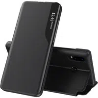 Custodia per Huawei P20 Lite, Techsuit, eFold, Nera — 3