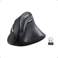 Mouse Wireless UGREEN MU008, 4000DPI, BT / Wi-Fi, Nero — 3