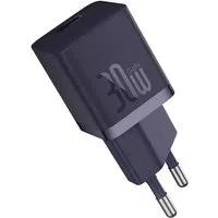 Caricabatterie da rete con cavo USB-C Baseus GaN Mini 1C, 30W, 3A, 1 x USB-C, Viola P10110902523-00 — 3