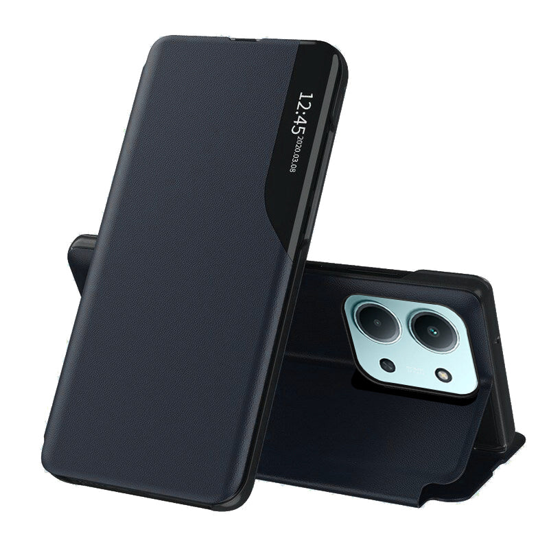 Techsuit Custodia per Xiaomi Poco C85 4G / Redmi 15C 5G / 15C 4G, Techsuit, eFold, Blu