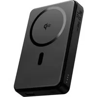 Batteria Esterna Wireless Baseus Airpow2 Qi2, 10000mAh, 22.5W, QC + PD + FQI, 1 x QI - 1 x USB-A - 1 x USB-C, Nera P10080000123-00 — 3
