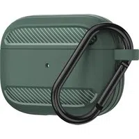Custodia Techsuit Carbon per Apple AirPods 3, Verde — 3