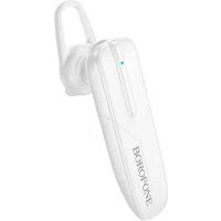 Auricolare Bluetooth a mani libere BC36 Lucky, A2DP, bianco — 3