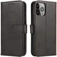 Custodia per Honor X8a, OEM, Marva Wallet, Nera — 3