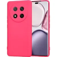 Custodia per Honor X9c / Magic7 Lite, Techsuit, SoftFlex, Rosa Scuro — 3