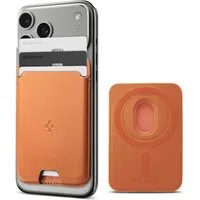 Portafoglio MagSafe, Spigen, Valentinus MagFit, Arancione AFA11339 — 3