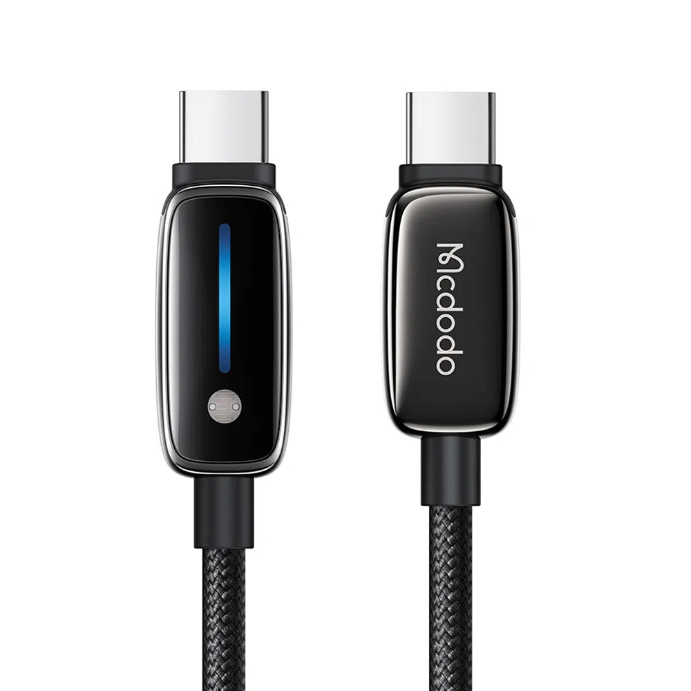 Cavo Dati e Ricarica USB-C - USB-C McDodo CA-0100, 100W, 1.2m, Nero — 2