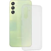 Custodia per Samsung Galaxy A24 4G A245, Techsuit, Clear, Trasparente — 3