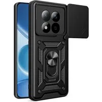 Custodia per Xiaomi Redmi Note 15 Pro 5G, Techsuit, CamShield, Nera — 3