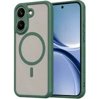 Custodia MagSafe per Xiaomi Poco X8 Pro, Techsuit, HaloFrost II, Verde — 3