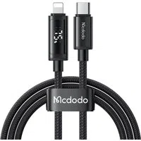 Cavo Dati e Ricarica USB-C - Lightning McDodo CA-7990 Display, 36W, 1.2m, Nero — 3