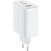 Caricabatterie Rete Baseus Cube Pro, 65W, 3.25A, 1 x USB-A - 2 x USB-C, Bianco P10152301213-00 — 3