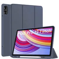Custodia per Xiaomi Redmi Pad Pro / Pad / Pad Pro 5G, Techsuit, Flex Trifold, Blu Navy — 3