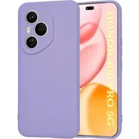 Custodia per Honor 400 Pro, Techsuit, SoftFlex, Viola Chiaro — 3