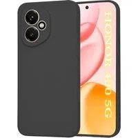 Custodia per Honor 400, Techsuit, SoftFlex, Nera — 3