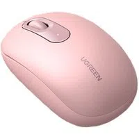 Mouse Wireless UGREEN MU105, 2400DPI, Rosa — 3