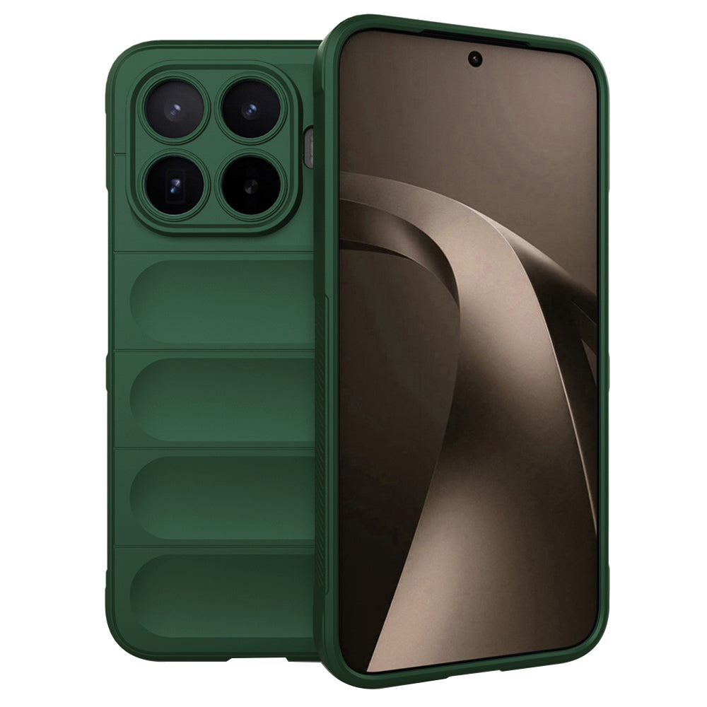 Techsuit Custodia per Xiaomi 17T Pro, Techsuit, Magic Shield, Verde