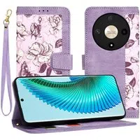 Custodia per Honor Magic6 Lite, Techsuit, FlipCraft, Viola — 3