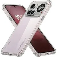 Custodia per Nothing Phone (4a) Pro, Techsuit, Shockproof Clear, Trasparente — 3
