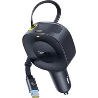 Caricabatterie Auto con Cavo USB-C Baseus PrimeTrip VR2, 30W, 3A, 1 x USB-C, Nero C0206400 — 3