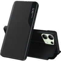 Custodia per Xiaomi Redmi Note 13 4G, Techsuit, eFold, Nera — 3