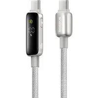 Cavo Dati e Ricarica USB-C - USB-C Baseus Vipow Display, 100W, 2m, Grigio P10381802851-01 — 3