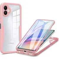 Custodia per Samsung Galaxy A05 A055, Techsuit, ColorVerse 360, Rosa — 3