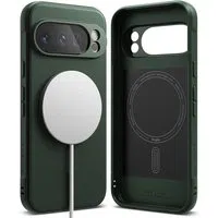 Custodia MagSafe per Google Pixel 10 Pro, Ringke, Onyx, Verde Scuro — 3