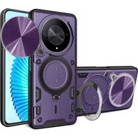 Custodia per Honor Magic6 Lite, Techsuit, CamGuard Pro, Viola — 3