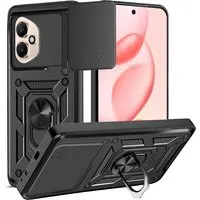 Custodia per Honor 400, Techsuit, CamShield, Nera — 3
