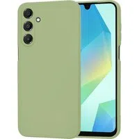 Custodia per Samsung Galaxy A16 5G A166 / A16 4G A165, Techsuit, SoftFlex, Matcha — 3