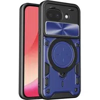 Custodia per Google Pixel 10a, Techsuit, CamGuard Pro, Blu — 3