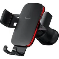 Supporto Auto Baseus Metal Age II, 4.7inch - 6.7inch, Nero SUJS000001 — 3