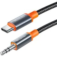 Cavo Audio USB-C - 3.5mm McDodo CA-0900, 1.8m, Nero — 3