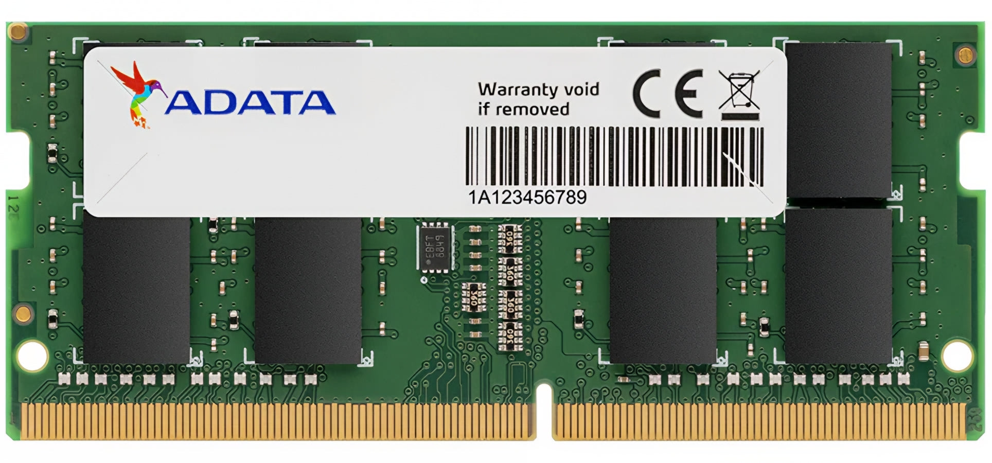 Memoria RAM Adata Premier, DDR4 SODIMM, 8GB, 2666Mhz AD4S26668G19-SGN