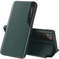 Custodia per Samsung Galaxy S20 FE 2022 G781 / S20 FE 5G G781 / S20 FE G780, Techsuit, eFold, Verde — 3