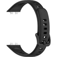 Cinturino Techsuit W081 per Huawei Band 11 / 11 Pro, Nero — 3