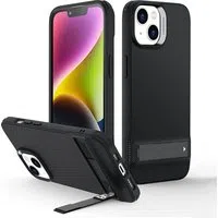 Custodia per Apple iPhone 14 Plus, ESR, Air Shield Boost Kickstand, Nera — 3