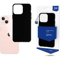 Custodia per Apple iPhone 14, 3MK, Nera Opaca — 3